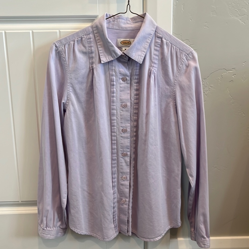 Talbots Button Down Blouse